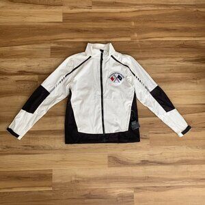 St Andrew Bay Maritime Harbor Pilots Jacket Naval Florida Panama City Mens Small